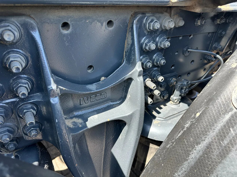 شاحنة - نظام الكابلات, شاحنة كرين Iveco Stralis 400 6x2 HMF 1720 K3 Kraan Met 24T HTS Kabel Systeem / Rotator / Euro 6: صورة 10
