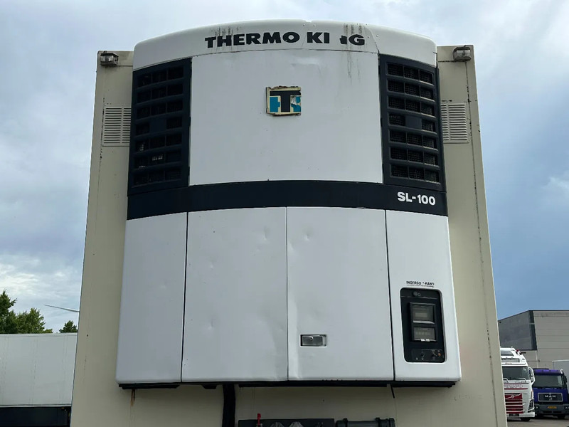 Jumbo City / Thermo King SL-100 / Stuur-As / Laadklep - نصف مقطورة مُبرِّدة: صورة 2 Jumbo City / Thermo King SL-100 / Stuur-As / Laadklep - نصف مقطورة مُبرِّدة: صورة 2