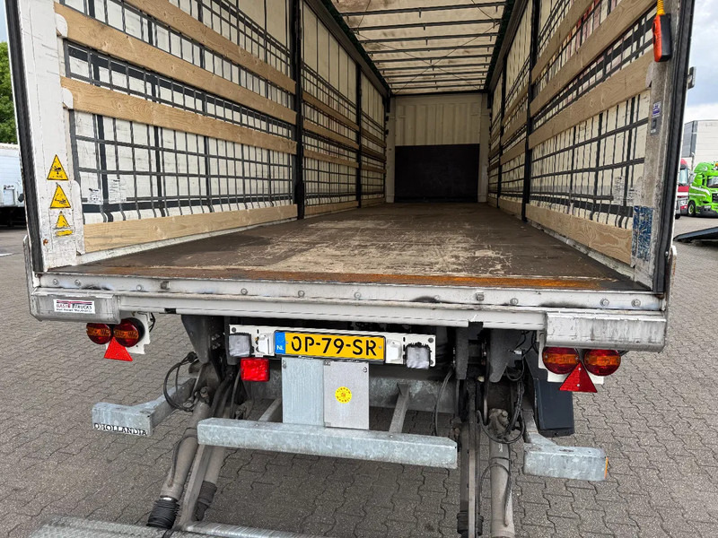 Krone City trailer met schuifzeilen / 2500 Laadklep / Stuur-as / APK - نصف مقطورة ستارة: صورة 5 Krone City trailer met schuifzeilen / 2500 Laadklep / Stuur-as / APK - نصف مقطورة ستارة: صورة 5