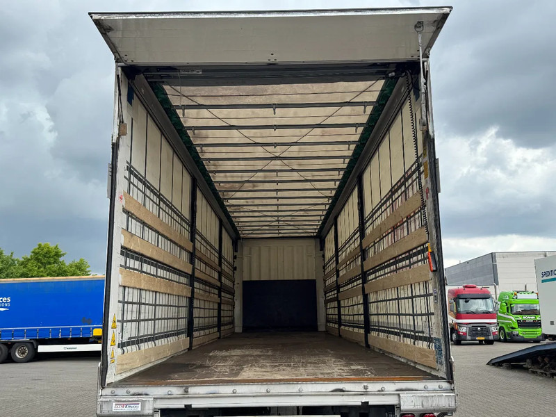 Krone City trailer met schuifzeilen / 2500 Laadklep / Stuur-as / APK - نصف مقطورة ستارة: صورة 3 Krone City trailer met schuifzeilen / 2500 Laadklep / Stuur-as / APK - نصف مقطورة ستارة: صورة 3