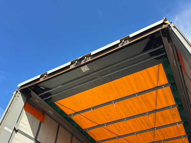 نصف مقطورة ستارة Krone SD Schuifzeil -Dak / SAF-Disc / Huckepack: صورة 16