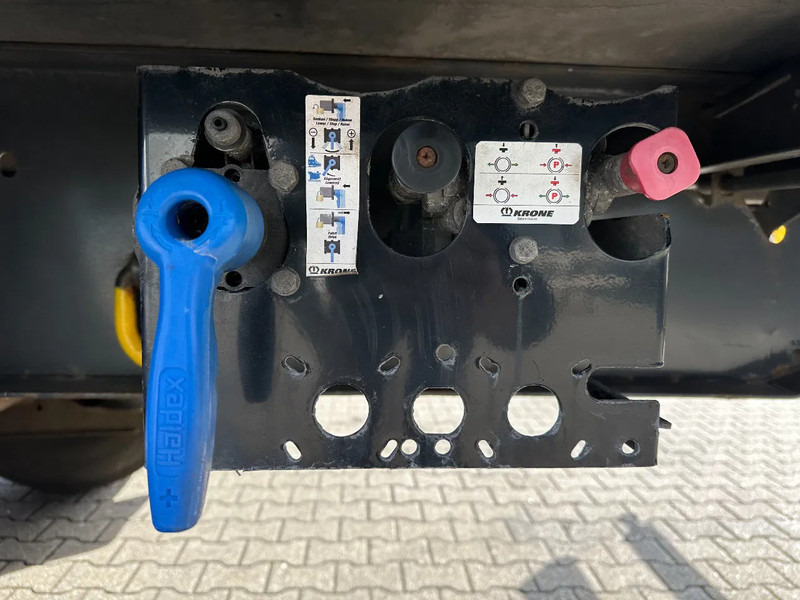 نصف مقطورة ستارة Krone SD Schuifzeil -Dak / SAF-Disc / Huckepack: صورة 20