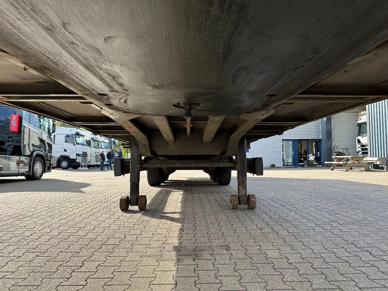 نصف مقطورة ستارة Krone SD Schuifzeil -Dak / SAF-Disc / Huckepack: صورة 6