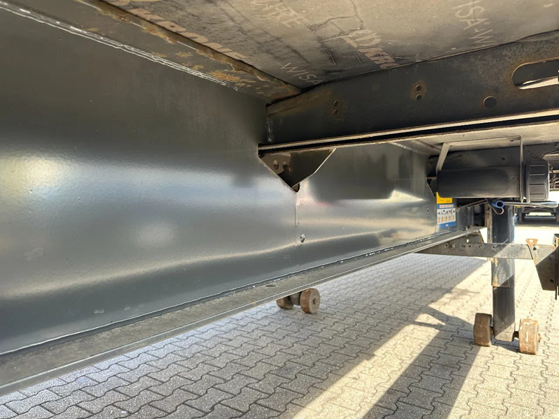 نصف مقطورة ستارة Krone SD Schuifzeil -Dak / SAF-Disc / Huckepack: صورة 9