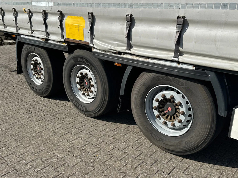 نصف مقطورة ستارة Krone SD Schuifzeil -Dak / SAF-Disc / Huckepack: صورة 10