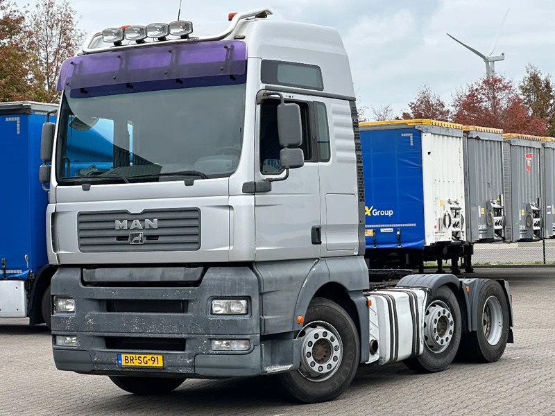 MAN TGA 26.430 XXL 6x2/4 Euro 4 / 762 Tkm *NL-Truck* - وحدة جر: صورة 1 MAN TGA 26.430 XXL 6x2/4 Euro 4 / 762 Tkm *NL-Truck* - وحدة جر: صورة 1