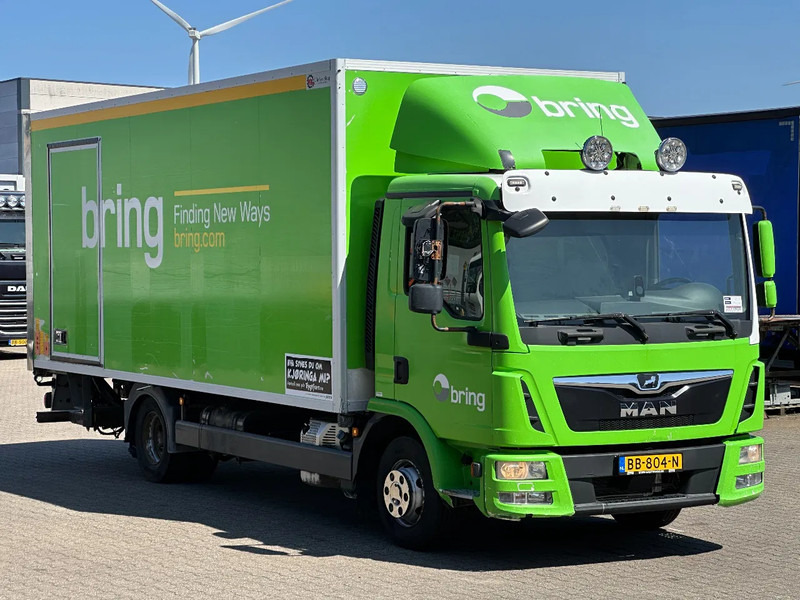 MAN TGL 8.190 4x2 Gesloten Opbouw / Laadklep / Euro 6 - شاحنة مقفلة: صورة 2 MAN TGL 8.190 4x2 Gesloten Opbouw / Laadklep / Euro 6 - شاحنة مقفلة: صورة 2