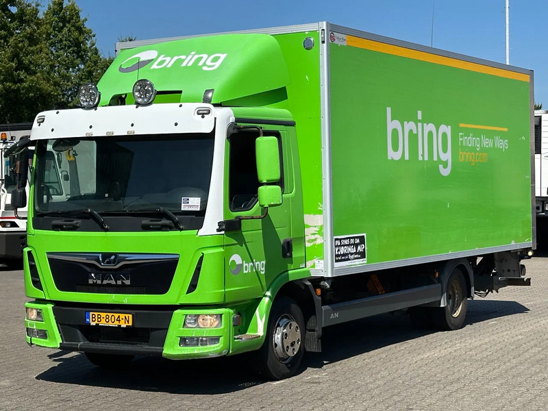 MAN TGL 8.190 4x2 Gesloten Opbouw / Laadklep / Euro 6 - شاحنة مقفلة: صورة 1 MAN TGL 8.190 4x2 Gesloten Opbouw / Laadklep / Euro 6 - شاحنة مقفلة: صورة 1