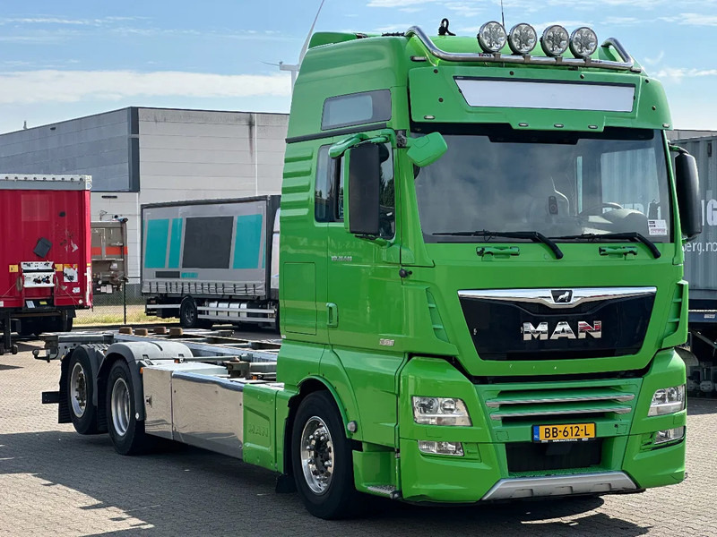 MAN TGX 26.640 6x2*4 Bdf / Retarder / Full Air / 585 Tkm! - شاحنات الحاويات / جسم علوي قابل للتغيير شاحنة: صورة 3 MAN TGX 26.640 6x2*4 Bdf / Retarder / Full Air / 585 Tkm! - شاحنات الحاويات / جسم علوي قابل للتغيير شاحنة: صورة 3