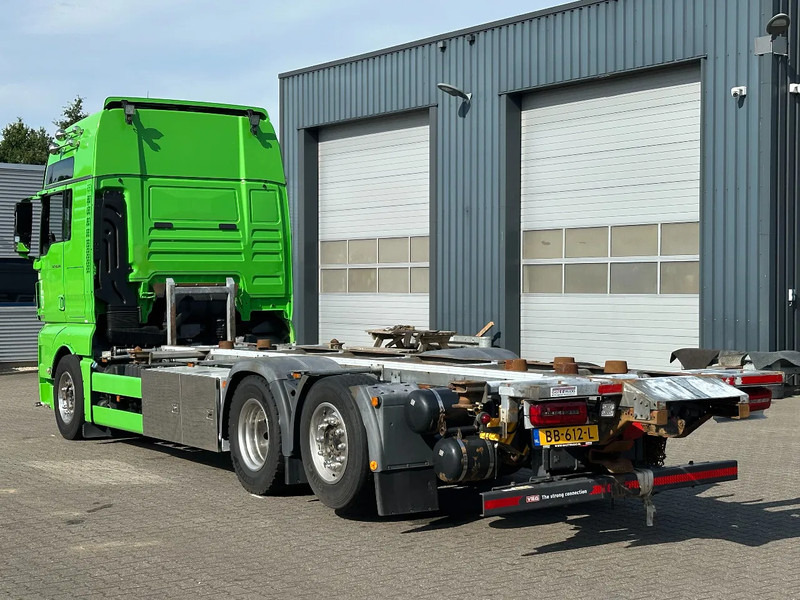 MAN TGX 26.640 6x2*4 Bdf / Retarder / Full Air / 585 Tkm! - شاحنات الحاويات / جسم علوي قابل للتغيير شاحنة: صورة 5 MAN TGX 26.640 6x2*4 Bdf / Retarder / Full Air / 585 Tkm! - شاحنات الحاويات / جسم علوي قابل للتغيير شاحنة: صورة 5