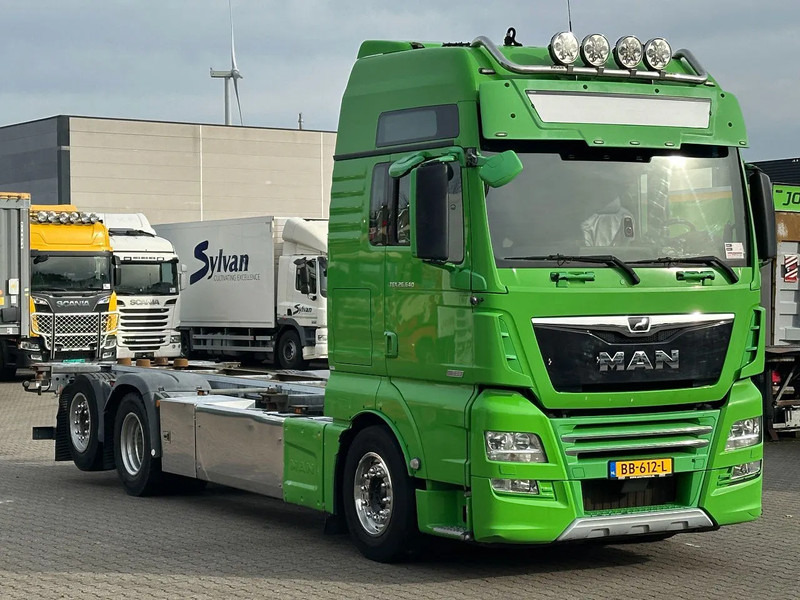 MAN TGX 26.640 6x2*4 Bdf / Retarder / Full Air / 585 Tkm! - شاحنات الحاويات / جسم علوي قابل للتغيير شاحنة: صورة 3 MAN TGX 26.640 6x2*4 Bdf / Retarder / Full Air / 585 Tkm! - شاحنات الحاويات / جسم علوي قابل للتغيير شاحنة: صورة 3