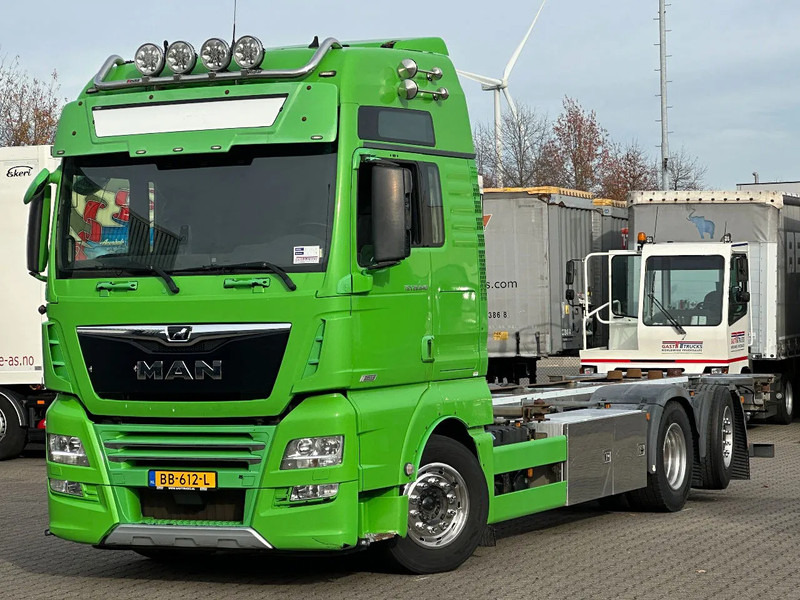 MAN TGX 26.640 6x2*4 Bdf / Retarder / Full Air / 585 Tkm! - شاحنات الحاويات / جسم علوي قابل للتغيير شاحنة: صورة 1 MAN TGX 26.640 6x2*4 Bdf / Retarder / Full Air / 585 Tkm! - شاحنات الحاويات / جسم علوي قابل للتغيير شاحنة: صورة 1
