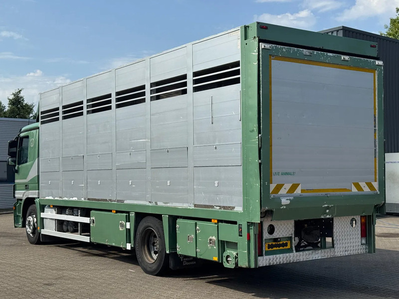 Mercedes-Benz Actros 1832 L 1 - 2 Stock Animal Transport - شاحنة نقل المواشي: صورة 4 Mercedes-Benz Actros 1832 L 1 - 2 Stock Animal Transport - شاحنة نقل المواشي: صورة 4