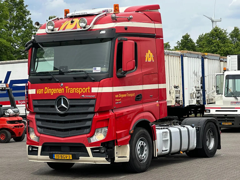 Mercedes-Benz Actros 1945 4x2 / Euro 6 / 2 Tank / Apk *NL-Truck* - وحدة جر: صورة 1 Mercedes-Benz Actros 1945 4x2 / Euro 6 / 2 Tank / Apk *NL-Truck* - وحدة جر: صورة 1