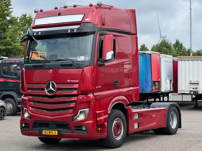 Mercedes-Benz Actros 2148 Giga Space Full Spoiler - وحدة جر: صورة 1 Mercedes-Benz Actros 2148 Giga Space Full Spoiler - وحدة جر: صورة 1