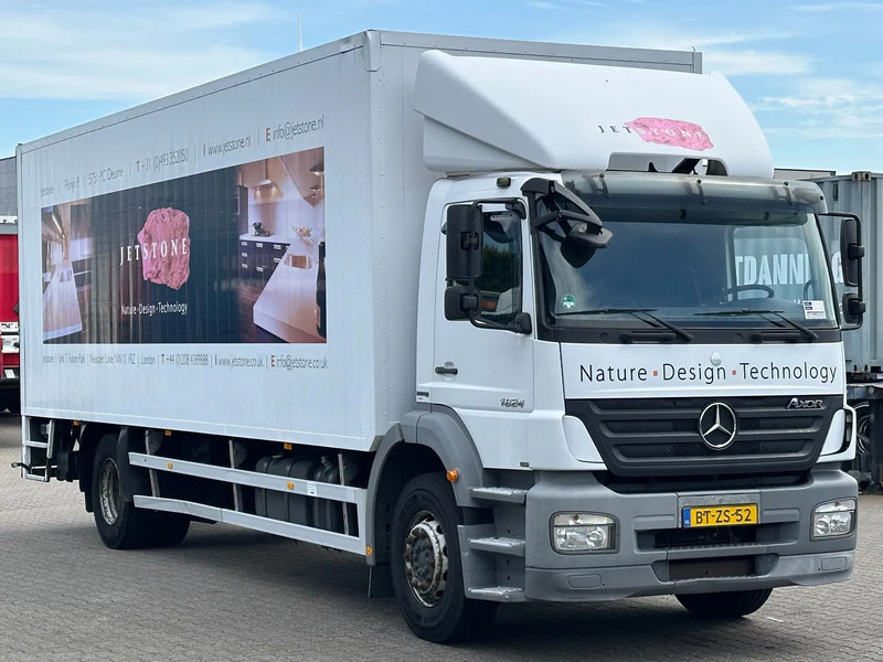 Mercedes-Benz Axor 1824 Closed Alu Box / 3000kg Lift / Euro 5 *NL-Truck* - شاحنة مقفلة: صورة 2 Mercedes-Benz Axor 1824 Closed Alu Box / 3000kg Lift / Euro 5 *NL-Truck* - شاحنة مقفلة: صورة 2