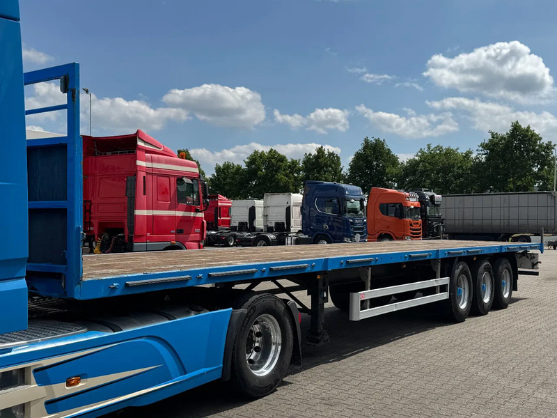 Pacton Open Trailer / BPW-Assen / HH-Vloer - نصف مقطورة مسطحة: صورة 3 Pacton Open Trailer / BPW-Assen / HH-Vloer - نصف مقطورة مسطحة: صورة 3