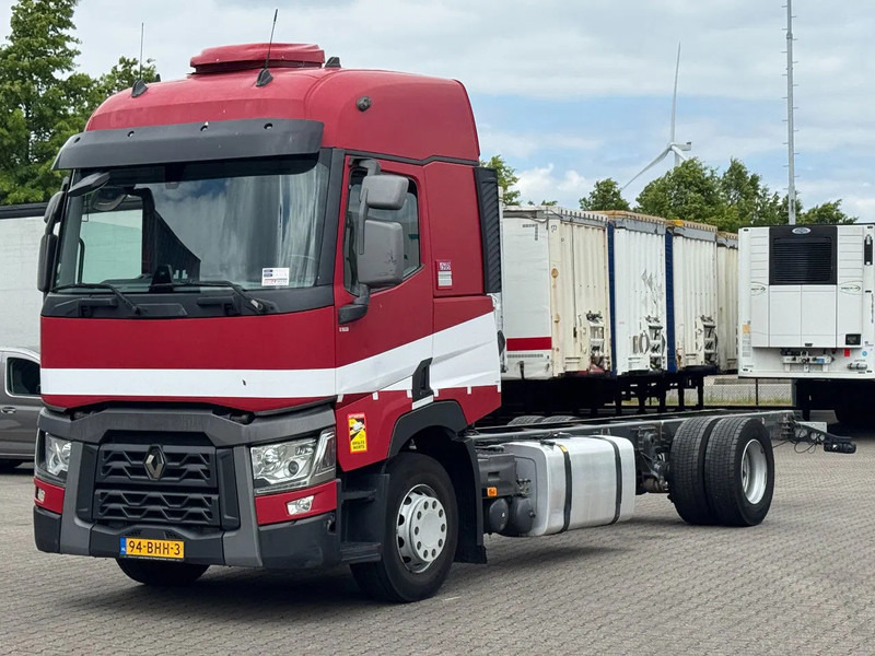 Renault T380 Comfort 4x2 Chassis / Euro 6 *NL-Truck* - شاحنة هيكل كابينة: صورة 1 Renault T380 Comfort 4x2 Chassis / Euro 6 *NL-Truck* - شاحنة هيكل كابينة: صورة 1