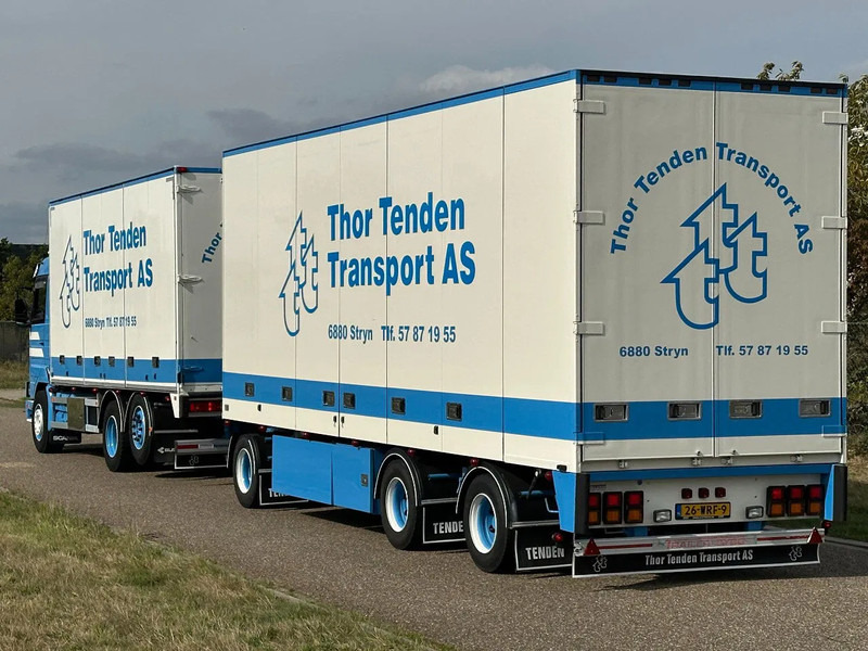 Scania 143M V8 450 6x2 Tenden Combi APK! - شاحنة مقفلة: صورة 4 Scania 143M V8 450 6x2 Tenden Combi APK! - شاحنة مقفلة: صورة 4