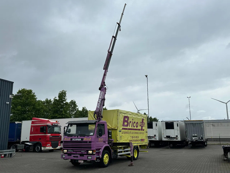 Scania 93M 220 4x2 Atlas 100.1 Crane / Manual / Euro 1 *TOP* - شاحنة كرين: صورة 2 Scania 93M 220 4x2 Atlas 100.1 Crane / Manual / Euro 1 *TOP* - شاحنة كرين: صورة 2