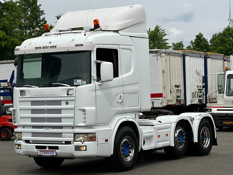 Scania R164-580 V8 6x2/4 Manual + Retarder 605 Tkm! Euro 3 - وحدة جر: صورة 3 Scania R164-580 V8 6x2/4 Manual + Retarder 605 Tkm! Euro 3 - وحدة جر: صورة 3