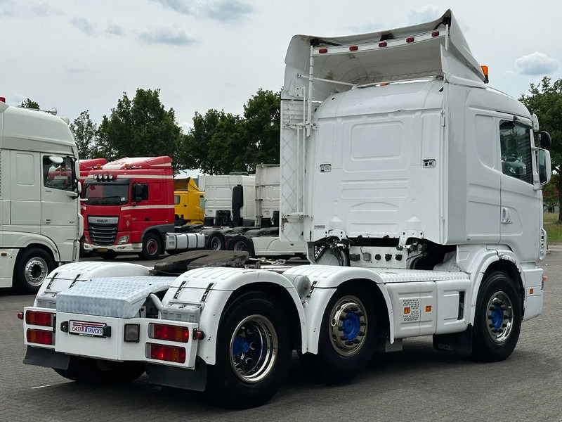 Scania R164-580 V8 6x2/4 Manual + Retarder 605 Tkm! Euro 3 - وحدة جر: صورة 5 Scania R164-580 V8 6x2/4 Manual + Retarder 605 Tkm! Euro 3 - وحدة جر: صورة 5
