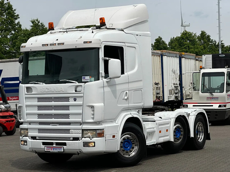 Scania R164-580 V8 6x2/4 Manual + Retarder 605 Tkm! Euro 3 - وحدة جر: صورة 1 Scania R164-580 V8 6x2/4 Manual + Retarder 605 Tkm! Euro 3 - وحدة جر: صورة 1