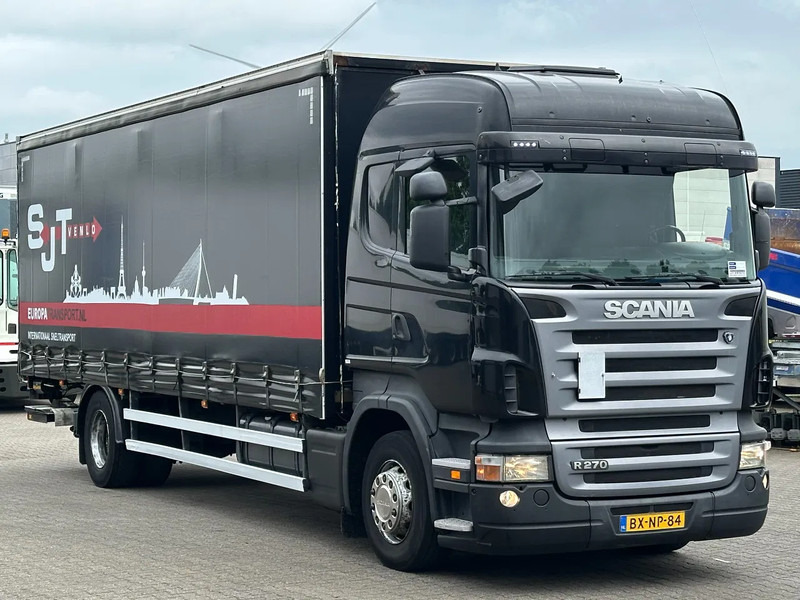Scania R270 4x2 Schuifzeil / Laadklep / Euro 4 - شاحنة ستارة: صورة 2 Scania R270 4x2 Schuifzeil / Laadklep / Euro 4 - شاحنة ستارة: صورة 2