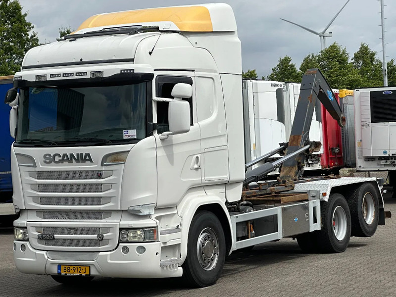 Scania R520 V8 6x2 Haakarm 20T Retarder Euro 6 - شاحنة ذات خطاف: صورة 1 Scania R520 V8 6x2 Haakarm 20T Retarder Euro 6 - شاحنة ذات خطاف: صورة 1