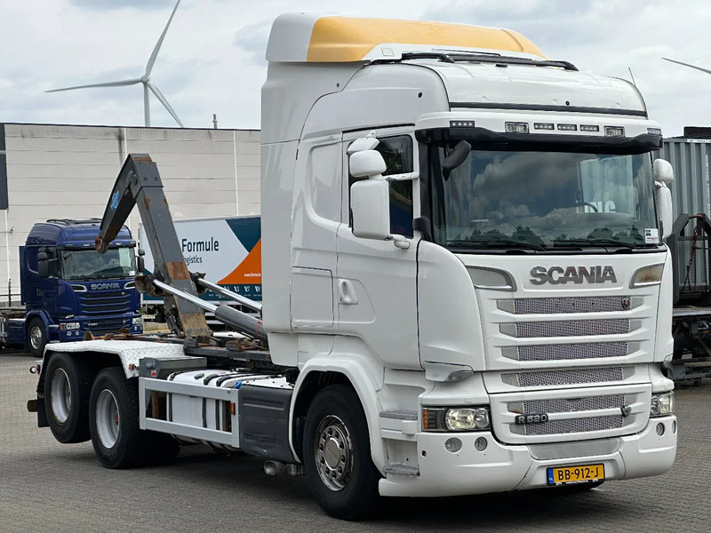 Scania R520 V8 6x2 Haakarm 20T Retarder Euro 6 - شاحنة ذات خطاف: صورة 2 Scania R520 V8 6x2 Haakarm 20T Retarder Euro 6 - شاحنة ذات خطاف: صورة 2