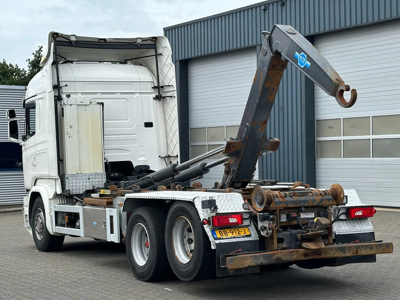 Scania R520 V8 6x2 Haakarm 20T Retarder Euro 6 - شاحنة ذات خطاف: صورة 4 Scania R520 V8 6x2 Haakarm 20T Retarder Euro 6 - شاحنة ذات خطاف: صورة 4