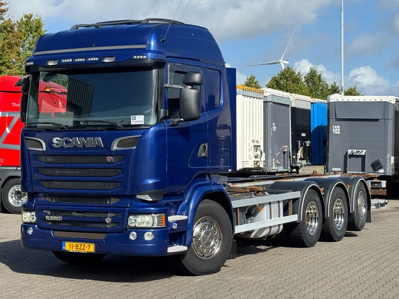 Scania R520 V8 8x4*4 Retarder / BDF / Full Air / Euro 6 - شاحنات الحاويات / جسم علوي قابل للتغيير شاحنة: صورة 1 Scania R520 V8 8x4*4 Retarder / BDF / Full Air / Euro 6 - شاحنات الحاويات / جسم علوي قابل للتغيير شاحنة: صورة 1