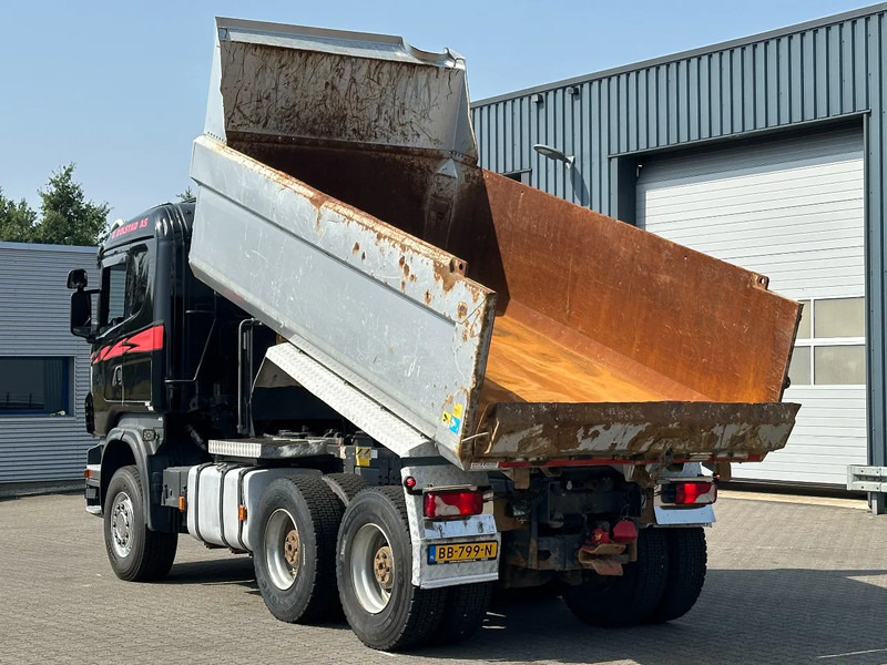 Scania R560 V8 6x4 Tipper / Big Axle / Full Steel / Euro 5 / Retarder - شاحنة قلاب: صورة 4 Scania R560 V8 6x4 Tipper / Big Axle / Full Steel / Euro 5 / Retarder - شاحنة قلاب: صورة 4