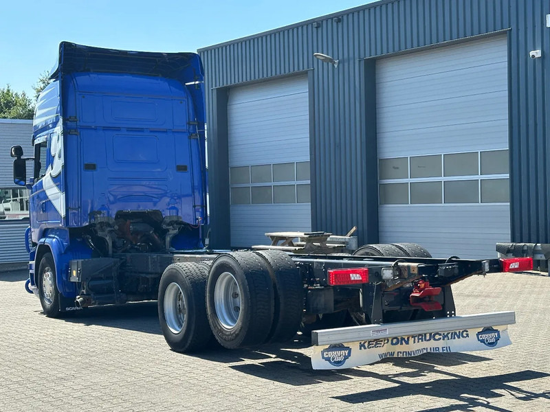 Scania R580 V8 6X2 Chassis WB 4.70mtr Retarder Topline Euro 6 - شاحنة هيكل كابينة: صورة 4 Scania R580 V8 6X2 Chassis WB 4.70mtr Retarder Topline Euro 6 - شاحنة هيكل كابينة: صورة 4