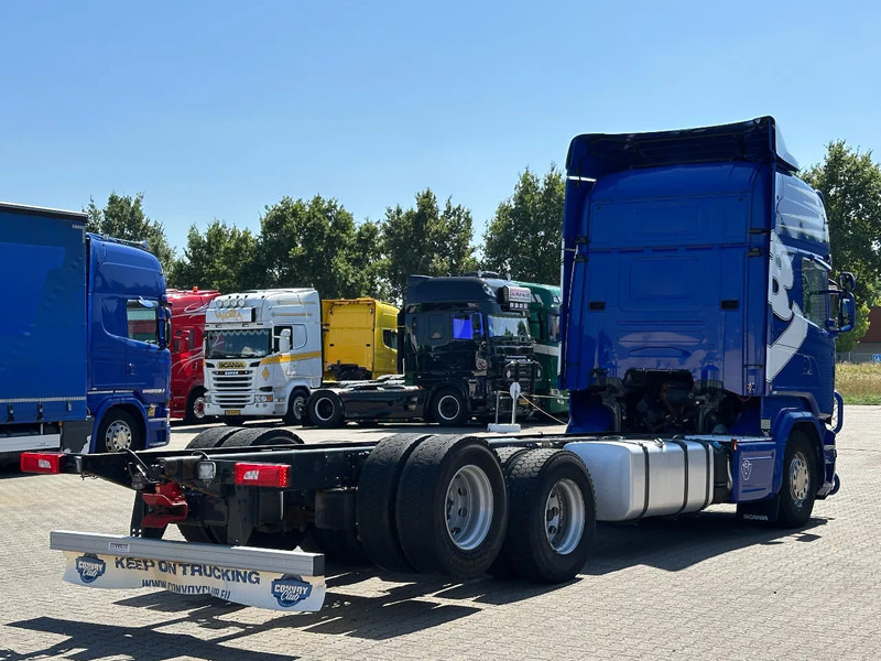 Scania R580 V8 6X2 Chassis WB 4.70mtr Retarder Topline Euro 6 - شاحنة هيكل كابينة: صورة 3 Scania R580 V8 6X2 Chassis WB 4.70mtr Retarder Topline Euro 6 - شاحنة هيكل كابينة: صورة 3