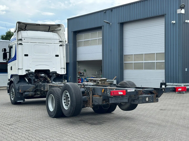 Scania R580 V8 6x2*4 Chassis Retarder Full Air 4.90 Wb Euro 6 - شاحنة هيكل كابينة: صورة 5 Scania R580 V8 6x2*4 Chassis Retarder Full Air 4.90 Wb Euro 6 - شاحنة هيكل كابينة: صورة 5