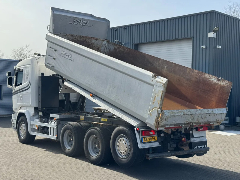 Scania R580 V8 8x4*4 Tipper Retarder Euro 6 - شاحنة قلاب: صورة 5 Scania R580 V8 8x4*4 Tipper Retarder Euro 6 - شاحنة قلاب: صورة 5