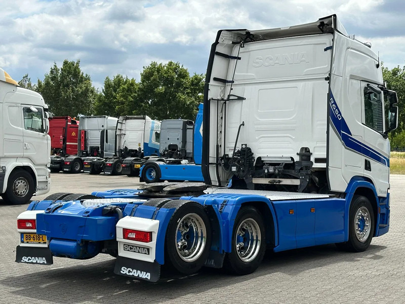 Scania R650 V8 6x2 Boogie / Retarder / Full Air / Hydrauliek / Full Spoiler - وحدة جر: صورة 3 Scania R650 V8 6x2 Boogie / Retarder / Full Air / Hydrauliek / Full Spoiler - وحدة جر: صورة 3