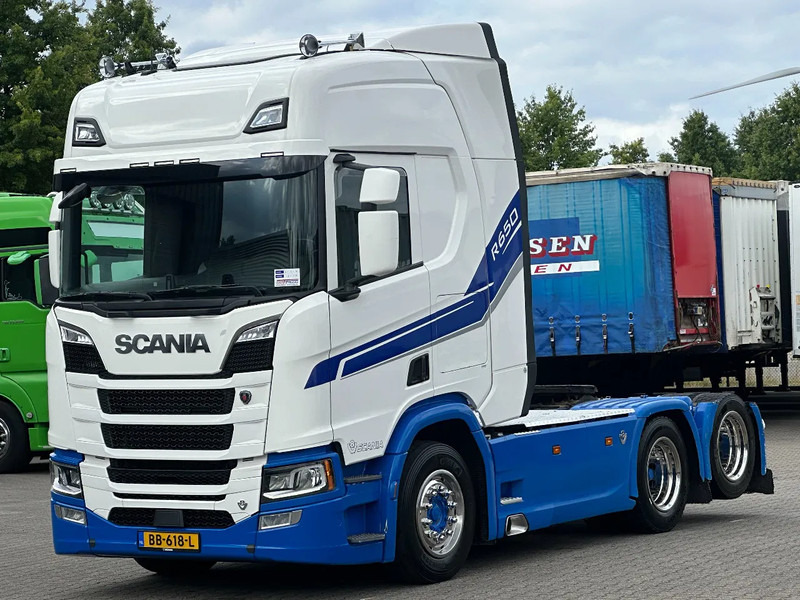Scania R650 V8 6x2 Boogie / Retarder / Full Air / Hydrauliek / Full Spoiler - وحدة جر: صورة 1 Scania R650 V8 6x2 Boogie / Retarder / Full Air / Hydrauliek / Full Spoiler - وحدة جر: صورة 1