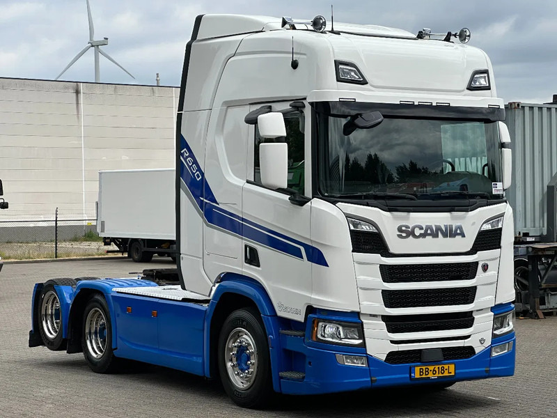 Scania R650 V8 6x2 Boogie / Retarder / Full Air / Hydrauliek / Full Spoiler - وحدة جر: صورة 2 Scania R650 V8 6x2 Boogie / Retarder / Full Air / Hydrauliek / Full Spoiler - وحدة جر: صورة 2