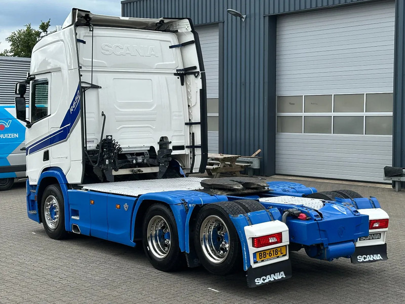 Scania R650 V8 6x2 Boogie / Retarder / Full Air / Hydrauliek / Full Spoiler - وحدة جر: صورة 4 Scania R650 V8 6x2 Boogie / Retarder / Full Air / Hydrauliek / Full Spoiler - وحدة جر: صورة 4