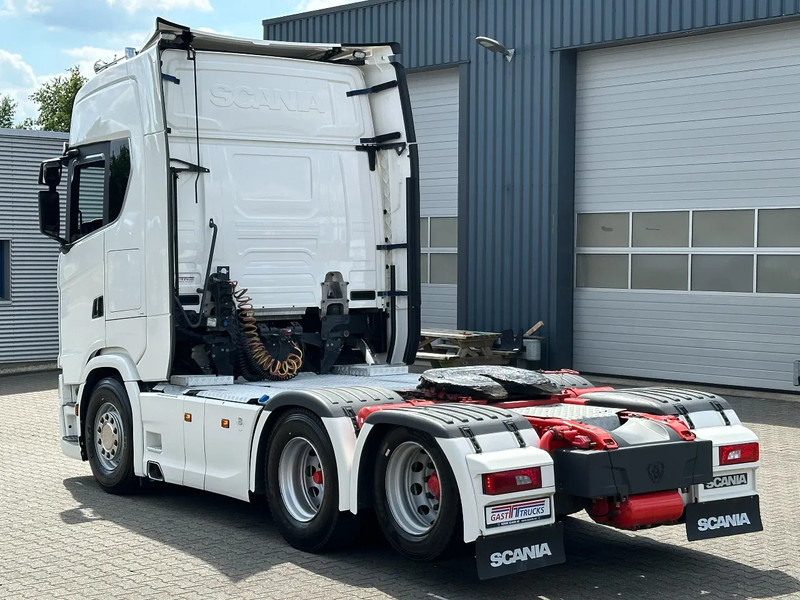 Scania S650 V8 6x2 Boogie / Retarder / 2 Tank / Full Air / Full Spoiler - وحدة جر: صورة 4 Scania S650 V8 6x2 Boogie / Retarder / 2 Tank / Full Air / Full Spoiler - وحدة جر: صورة 4