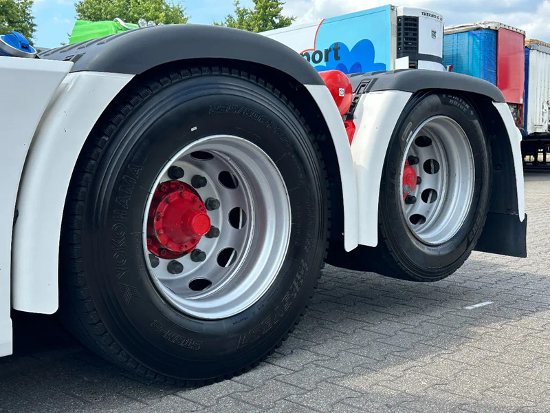 وحدة جر Scania S650 V8 6x2 Boogie / Retarder / 2 Tank / Full Air / Full Spoiler: صورة 8
