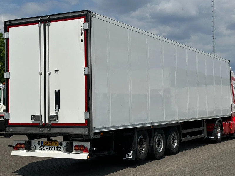 Schmitz Cargobull Carrier Vector 1550 / Rotos Disc / Lift-Axle / APK 04-2026 - نصف مقطورة مُبرِّدة: صورة 4 Schmitz Cargobull Carrier Vector 1550 / Rotos Disc / Lift-Axle / APK 04-2026 - نصف مقطورة مُبرِّدة: صورة 4