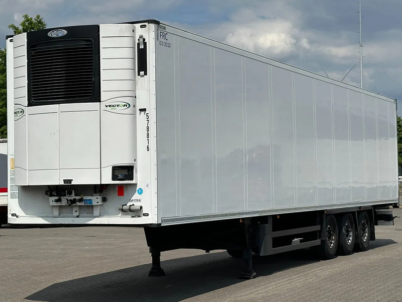Schmitz Cargobull Carrier Vector 1550 / Rotos Disc / Lift-Axle / APK 04-2026 - نصف مقطورة مُبرِّدة: صورة 1 Schmitz Cargobull Carrier Vector 1550 / Rotos Disc / Lift-Axle / APK 04-2026 - نصف مقطورة مُبرِّدة: صورة 1