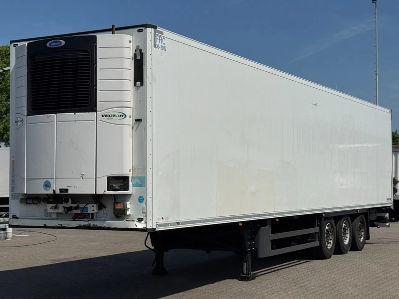 Schmitz Cargobull Carrier Vector 1550 / Rotos Disc / Lift-Axle / APK - نصف مقطورة مُبرِّدة: صورة 1 Schmitz Cargobull Carrier Vector 1550 / Rotos Disc / Lift-Axle / APK - نصف مقطورة مُبرِّدة: صورة 1