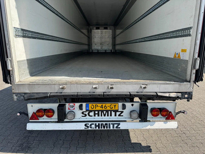 نصف مقطورة مُبرِّدة Schmitz Cargobull Carrier Vector 1550 / Rotos Disc / Lift-Axle / APK: صورة 13