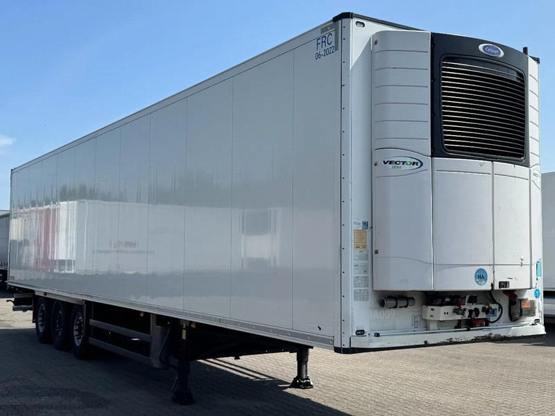 Schmitz Cargobull Carrier Vector 1550 / Rotos Disc / Lift-Axle / APK - نصف مقطورة مُبرِّدة: صورة 3 Schmitz Cargobull Carrier Vector 1550 / Rotos Disc / Lift-Axle / APK - نصف مقطورة مُبرِّدة: صورة 3
