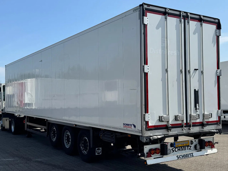 Schmitz Cargobull Carrier Vector 1550 / Rotos Disc / Lift-Axle / APK - نصف مقطورة مُبرِّدة: صورة 5 Schmitz Cargobull Carrier Vector 1550 / Rotos Disc / Lift-Axle / APK - نصف مقطورة مُبرِّدة: صورة 5