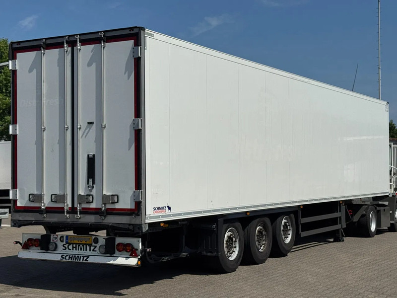 Schmitz Cargobull Carrier Vector 1550 / Rotos Disc / Lift-Axle / APK - نصف مقطورة مُبرِّدة: صورة 4 Schmitz Cargobull Carrier Vector 1550 / Rotos Disc / Lift-Axle / APK - نصف مقطورة مُبرِّدة: صورة 4